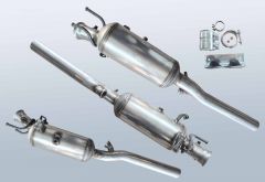 Diesel particulate filter Mercedes Benz B200 4-matic 200 CDI (W246202)