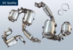 Diesel particulate filter Mini Clubman Cooper D 1,6D (R55)