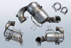 Catalytic converter RENAULT Express 1.3 TCe (F6MA)