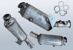 Dieselpartikelfilter MERCEDES BENZ ML 350 4matic CDI (164124 164125)