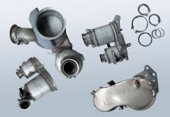Diesel particulate filter with oxi cat AUDI A3 Sportback 1.6 TDi (8VA, 8VF)