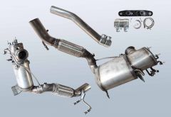 Diesel Particulate Filter SKODA Superb 2.0 TDI (3T4)