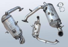 Dieselpartikelfilter VOLVO C30 1.6 D (M)
