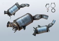 Diesel Particulate Filter BMW Gran Coupe 420d (F36)