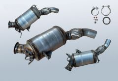 Diesel Particulate Filter BMW Touring 320d (F31)