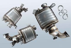 Diesel Particulate Filter VW T5 Multivan 2.0 TDI (7HM 7HN 7HF 7EF 7EM 7EN)