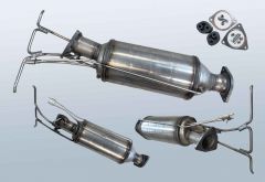Dieselpartikelfilter VOLVO V70 II 2.4 D (S)