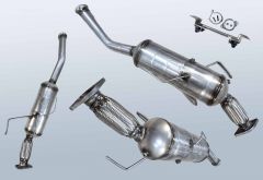 Dieselpartikelfilter RENAULT Master III 2.3 dCi (X62 FV)