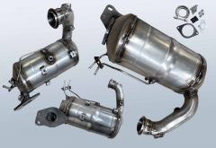 Diesel particulate filter RENAULT Kangoo / Grand Kangoo II 1.5 dCi 90 (KW11)
