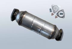 Diesel particulate filter FIAT Qubo 1.3 Multijet 16v (225)