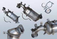 Diesel particulate filter with oxi cat SUZUKI SX4 S Cross 1.6 DDiS (AKK416D)