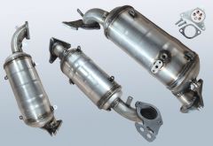 Diesel particulate filter SUBARU Impreza III 2.0 D 4WD (GR,GH)