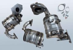 Dieselpartikelfilter mit Oxi Katalysator NISSAN X-Trail III 1.6 dCi 130 (T32)