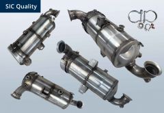 DPF - Dieselpartikelfilter mit OXI KAT VAUXHALL Grandland X 1.5 D (A18 P1UO)