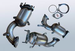 Catalytic Converter JEEP Compass 1.4 Multiair 4x4 (MP M6)