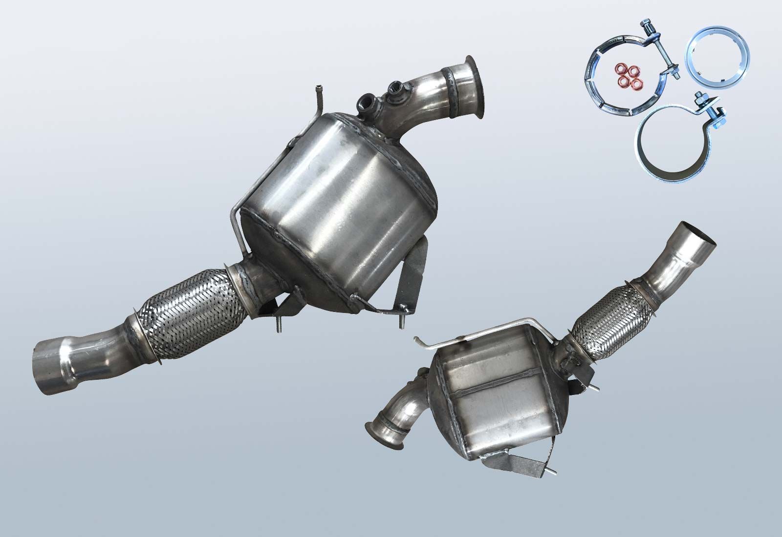 Catalytic Converter BMW 5 Touring 535D (E61) M57D30