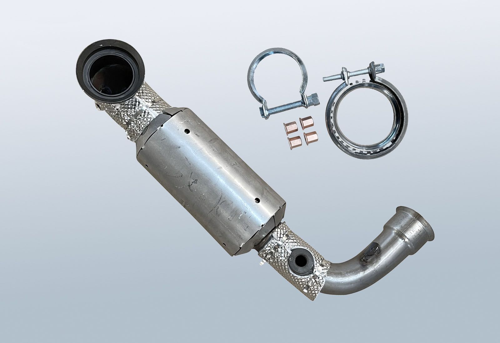 Catalytic converter PEUGEOT 2008 I 1.2 PureTech 130 ( CU