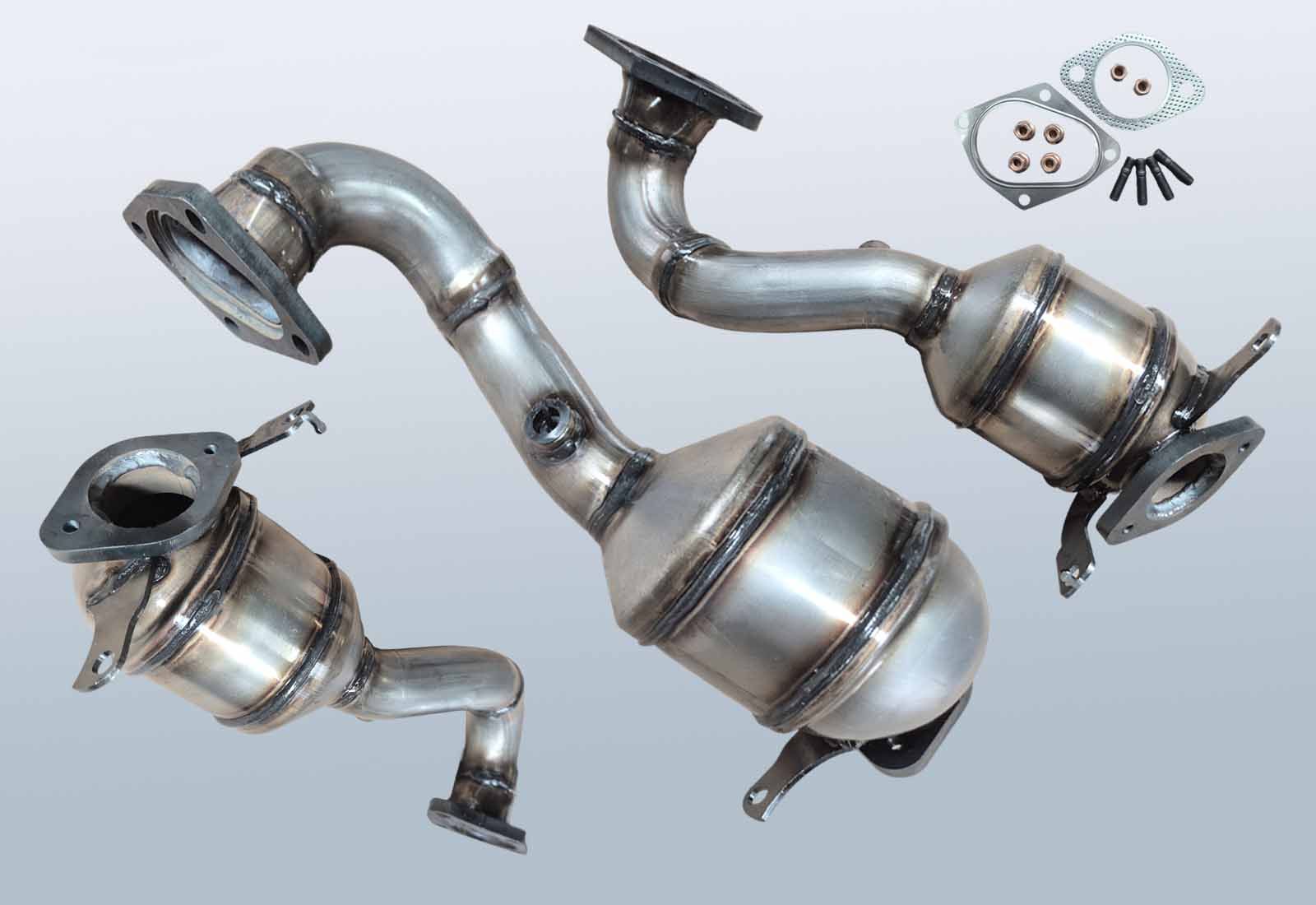Catalytic Converter VW Golf V 1.4 TSI (1K1) BLG