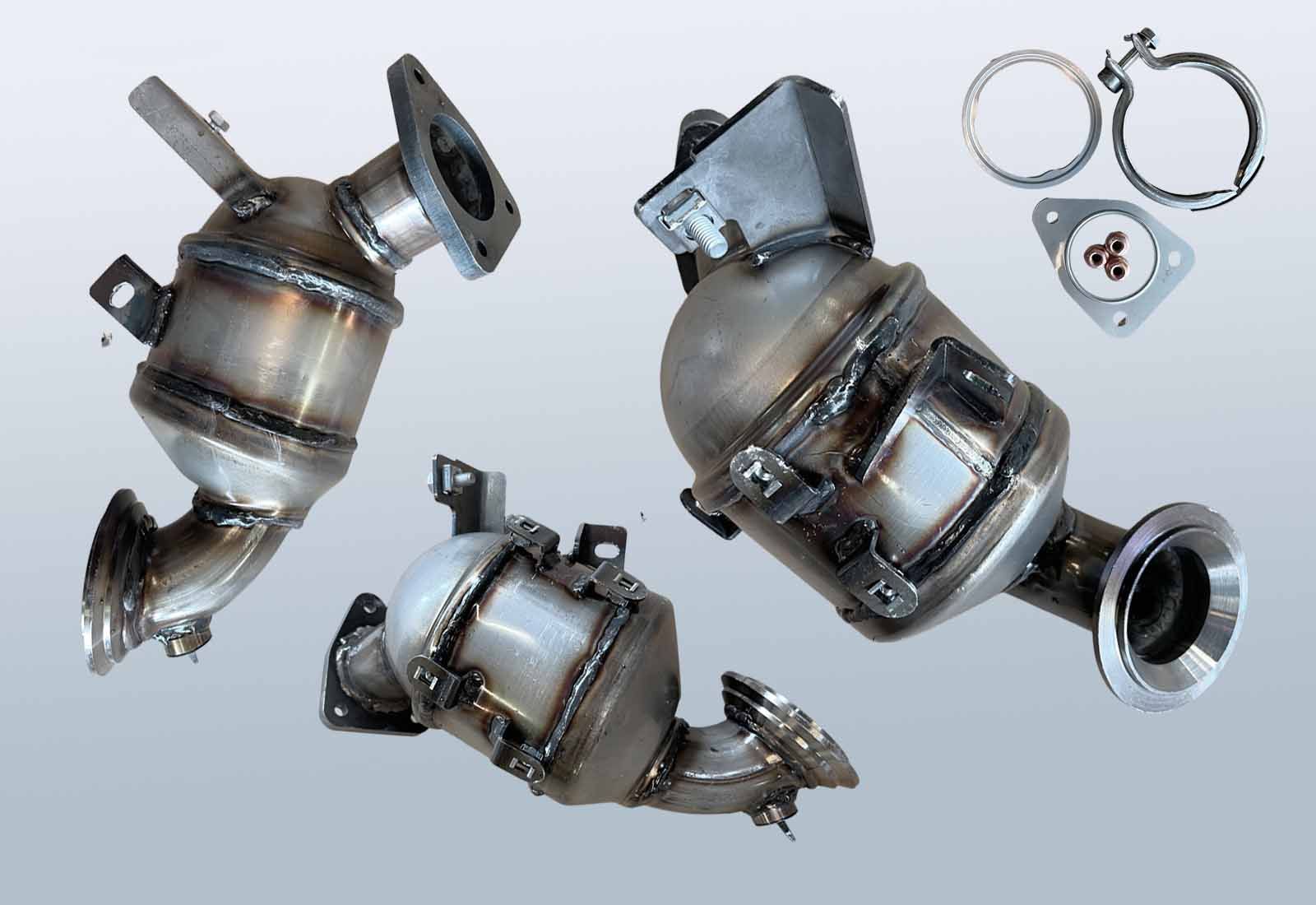 ベース catalyst Brock Performance Single Penta-Carbon Full Exhaust 20-25