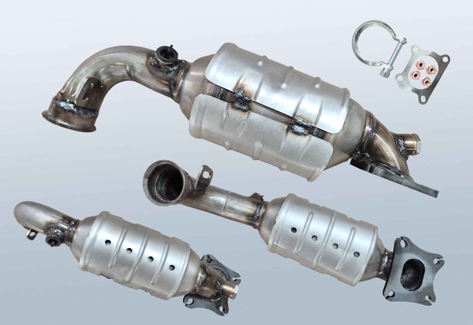 Catalytic Converter PEUGEOT 208 I 1.0 (CA_CC_) ZMZ (EB0)