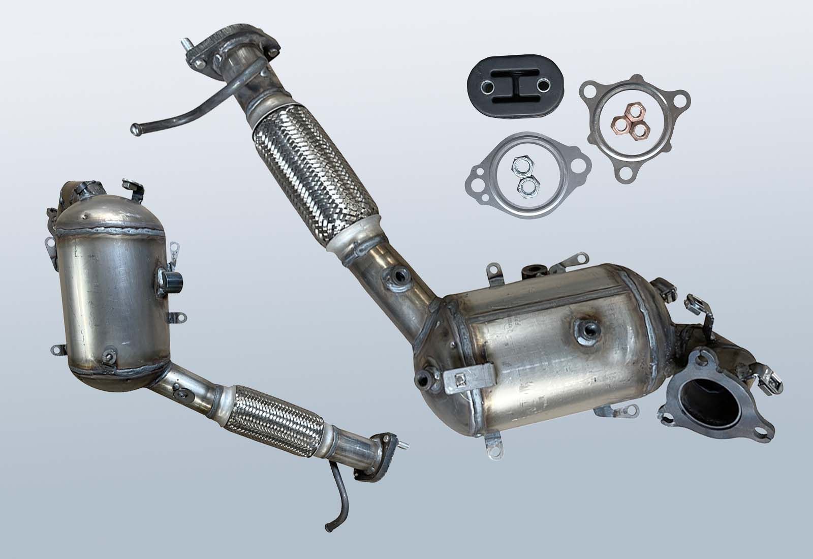 限定お買い得商品 Particle Filter MITSUBISHI Outlaender III 2.2 DI-D 4WD (GF6W 紙幣