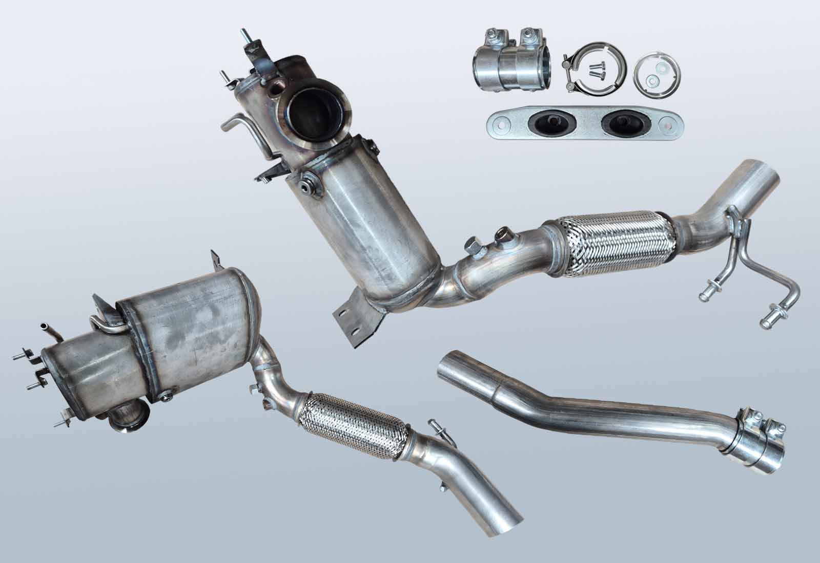 Diesel Particulate Filter SKODA Octavia Combi 1.6 TDI (1Z5) CAYC