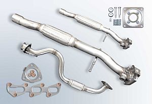 Mounting kits & exhaust pipes