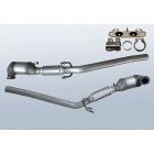 Catalytic Converter VW Touran I 2:0 TDI 16V (1T2)