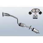 Catalytic Converter BMW 3 318i (E46)
