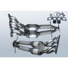 Katalysator FORD Focus II 1.6 TI-VCT (DA3 CAP)