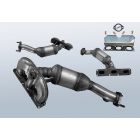 Catalytic Converter BMW 5 525i (E39)
