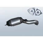 Katalysator AUDI A6 Allroad 2.7 TDI (4FH,C6)