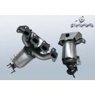Katalysator OPEL Astra J Caravan 1.4 ecoFLEX (0P68)