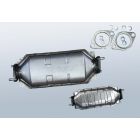 Katalysator KIA Sportage 2.0 CRDi 4x4 (JE_KM)