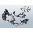 Catalytic Converter SUBARU Impreza SW 2.0i R (GG)