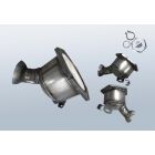Catalytic Converter MERCEDES BENZ E-Klasse E200 CDI (W211007)