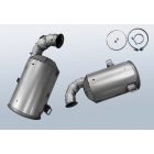 Katalysator PEUGEOT 207 SW 1.6 HDI 90 (a7)