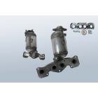 Katalysator DACIA Logan MCV II 1.6 8v