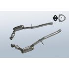 Katalysator Land Rover Discovery III 2.7 D 4x4 (L319)