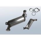 Catalytic Converter Mercedes Benz C200CDI CDI (W203007)