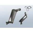 Catalytic Converter Mercedes Benz E200 CDI (S211007) Cyl. 4-6