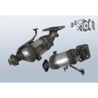 Katalysator CITROEN C1 1.0 VTI (B4)