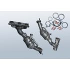 Catalytic Converter BMW 5 525i (E60)