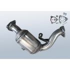 Catalytic Converter AUDI A5 Sportback S5 Quattro (8TA)