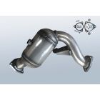 Catalytic Converter AUDI A5 S5 Quattro (8F7)