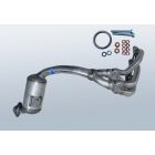 Catalytic Converter MERCEDES BENZ A-Klasse A190 (W168)