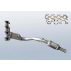 Catalytic Converter MERCEDES BENZ A-Klasse A200 (W169033)