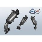 Catalytic converter OPEL Astra K Sports Tourer 1.6 Turbo (B16)