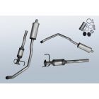 Catalytic Converter SUZUKI SX4 1.6 VVT 4x4 (RW416)