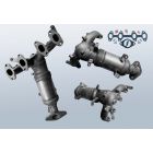 Katalysator FIAT Grande Punto 1.4 8v (199)